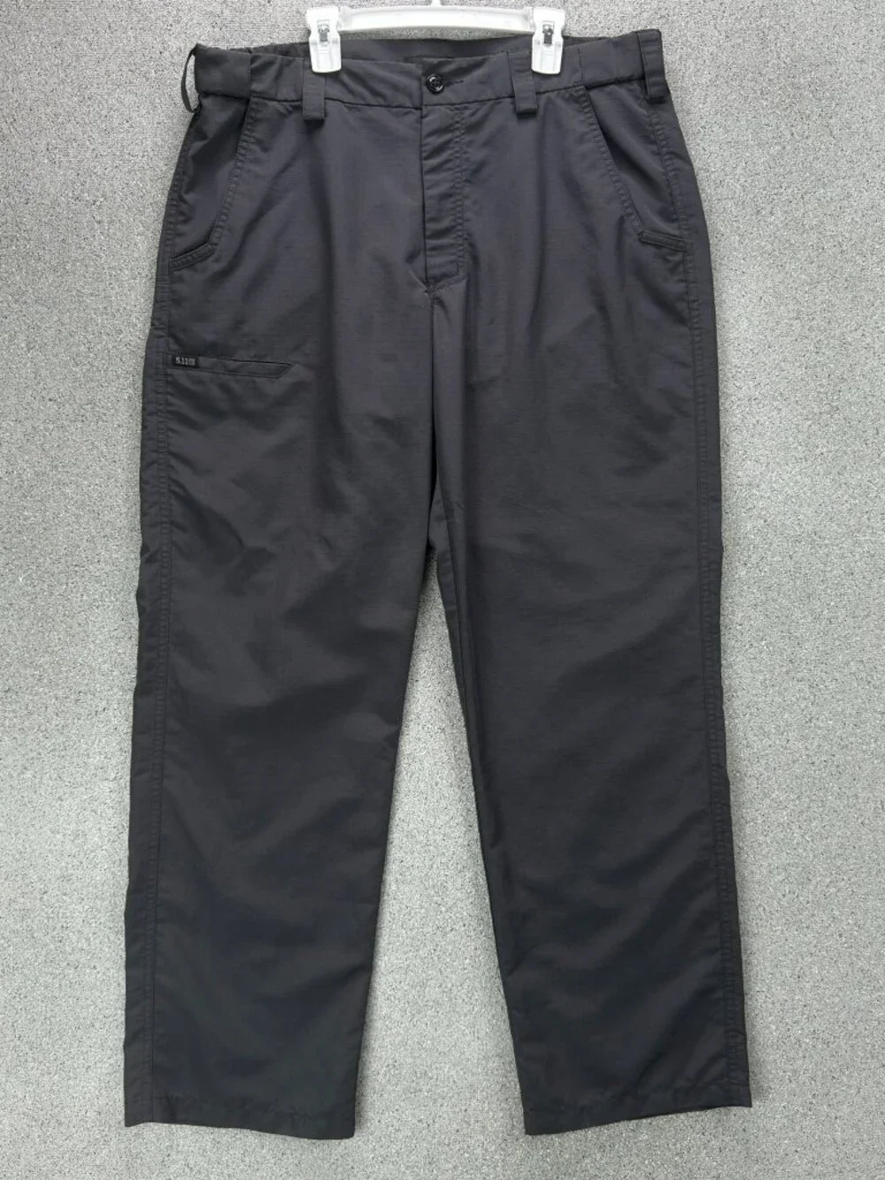 5.11 Tactical Fast-Tac Urban Pants 74461 Men's 34x30 Ripstop CCW EDC Work Gray